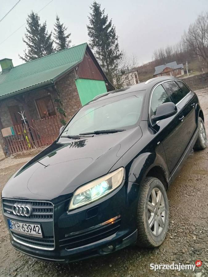 Audi Q7 30 TDI Quattro sprzedam