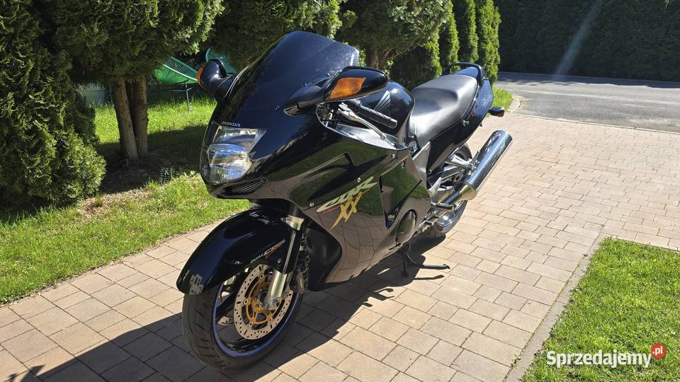 Honda CBR XX Środa Wielkopolska