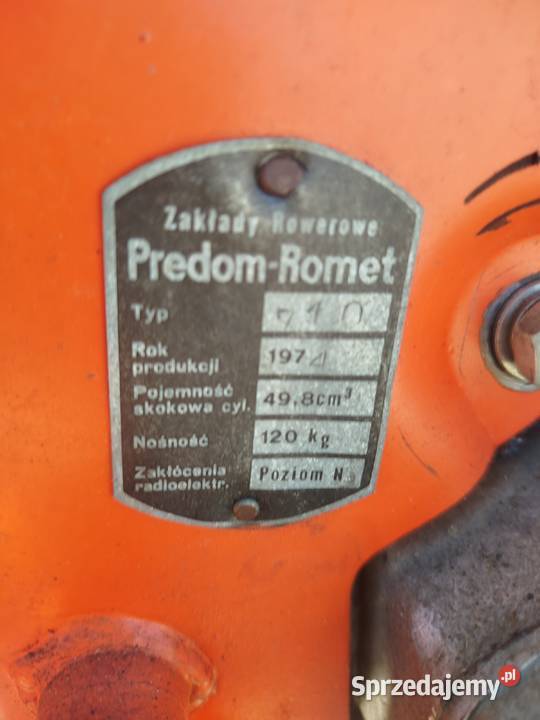 Romet Pegaz 710 Automatic Lux Wąwolnica sprzedam