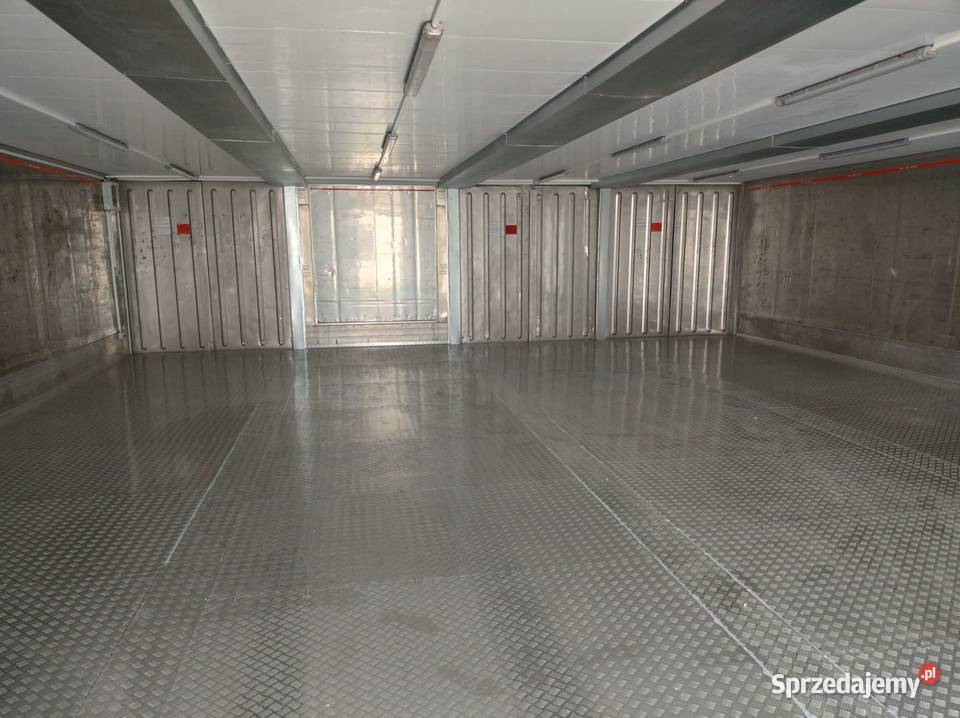 MEGA SPACE połączony zestaw kontenerowy chłodnie Warszawa sprzedam