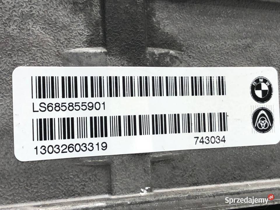 KOLUMNA KIEROWNICZA BMW F34 6858559 podkarpackie