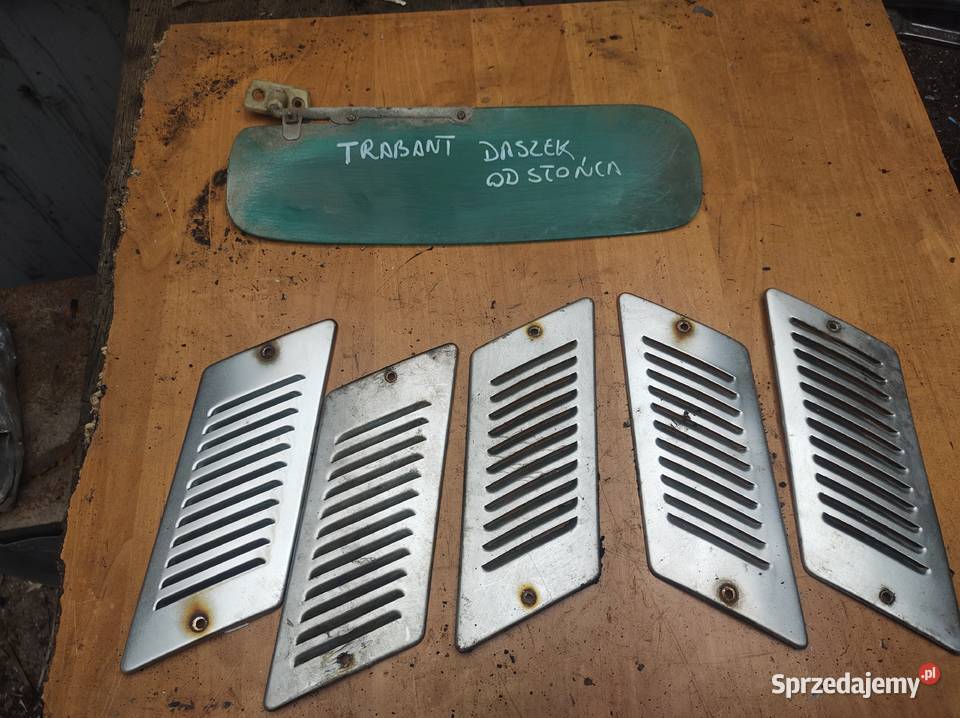 Trabant 601 wlot powietrza kratka osobowe świętokrzyskie Kielce
