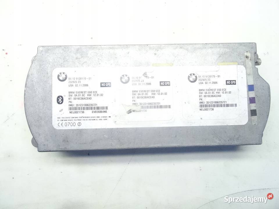 8410913817901 BMW E90 E91 E92 MODUL BLUETOOTH Przemęt sprzedam