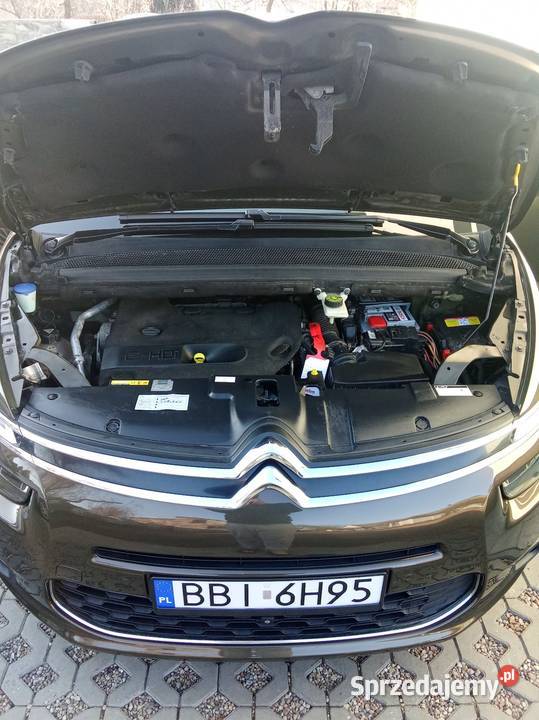 Citroen C4 Grand Picasso 2 AUTOMAT 20 hdi czujnik martwego pola podlaskie Bielsk Podlaski