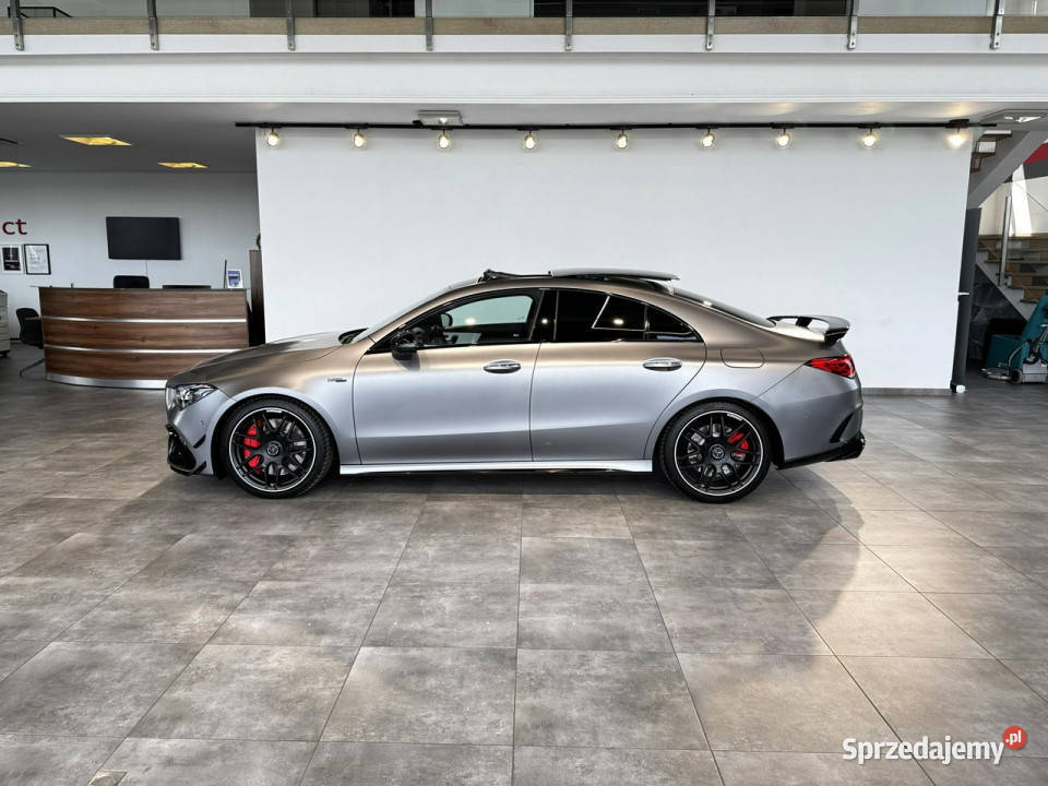 Mercedes CLA 45 AMG S 421 8GDCT 4matic 2022 r benzyna Mercedes-Benz