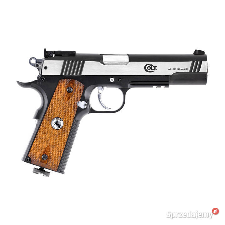 Pistolet wiatrówka Colt Special Combat Classic Warszawa
