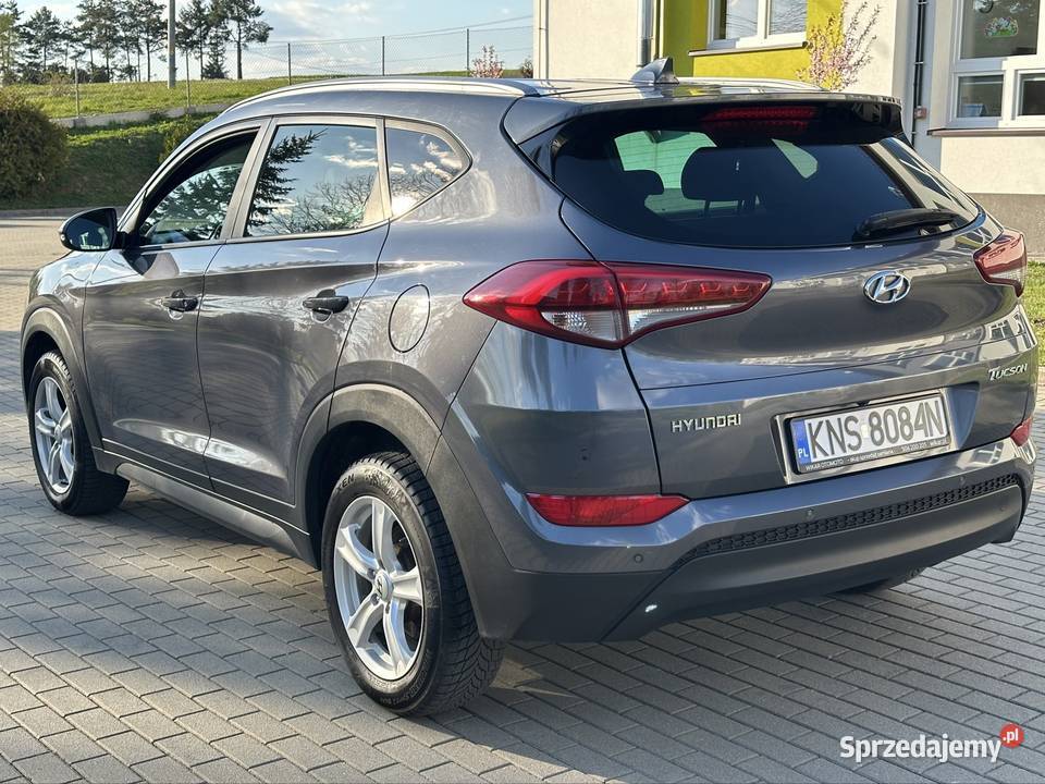 Hyundai Tucson 2015 17 CRDI bogata niski nieuszkodzony małopolskie Grybów