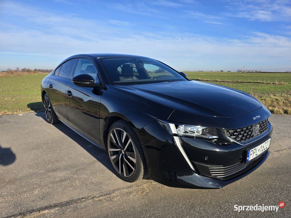 Peugeot 508 Plugin 225 Noktowizor Masaz Radary Pleszew