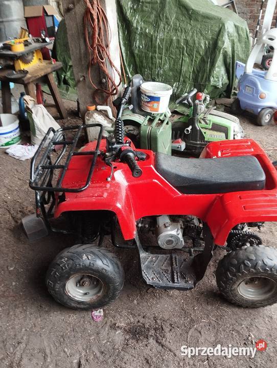 Sprzedam quada pali skręca hamuje wszystko ok Namysłów