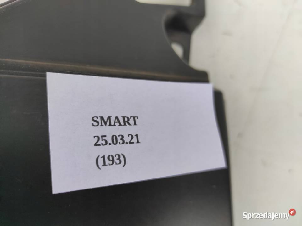 BŁOTNIK PRZEDNI LEWY SMART I 450 FORTWO Nowy Tomyśl