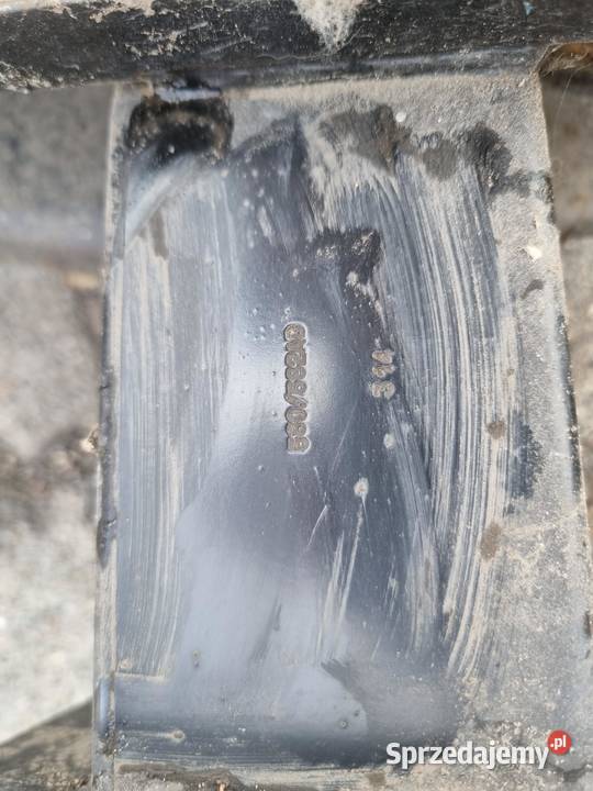 BELKA ZDERZAKA TYŁ VW POLO V 6R0 BELKA ZDERZAKA wielkopolskie