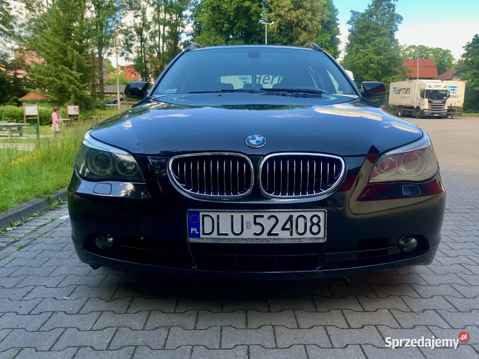 Sprzedam BMW e61 ZDROWA PEWNA tempomat Jelenia Góra sprzedam