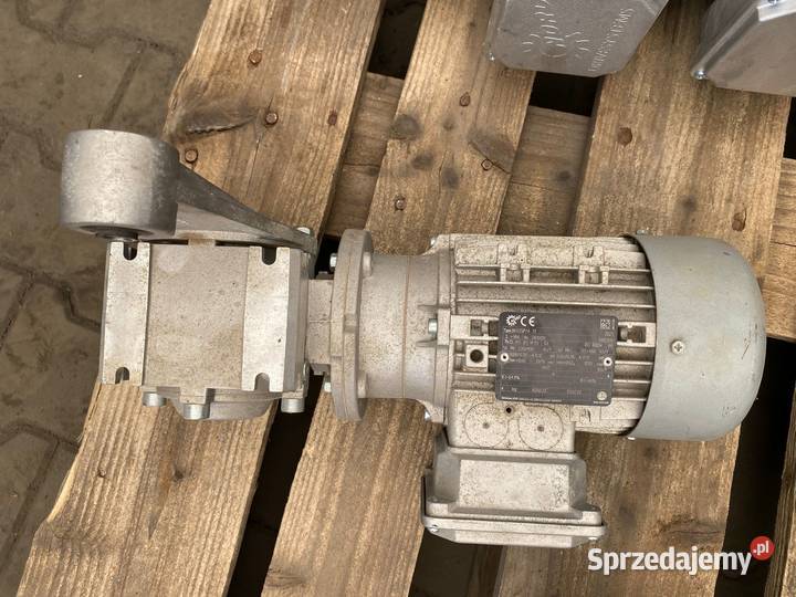 Motoreduktor ślimakowy z silnikiem NORD SK 012 Pozostałe Pałczyn