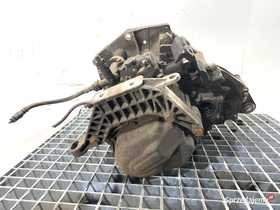 SKRZYNIA BIEGÓW FIAT GRANDE PUNTO 55196336 14 77