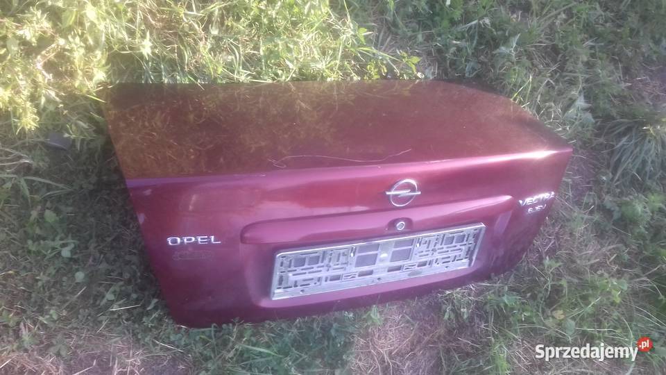 Klapa tylna Opel Vectra B lift sedan 9699 Kraków