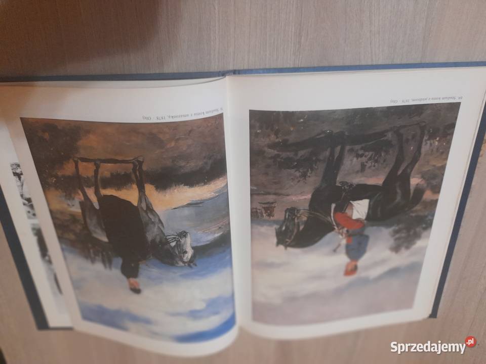 Album Juliusz Kossak Maciej Masłowski Rudnik nad Sanem