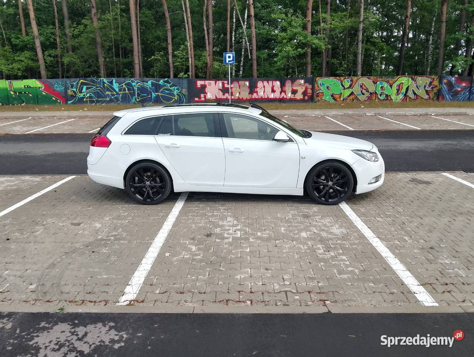 Opel Insignia 2cm3 Leszno