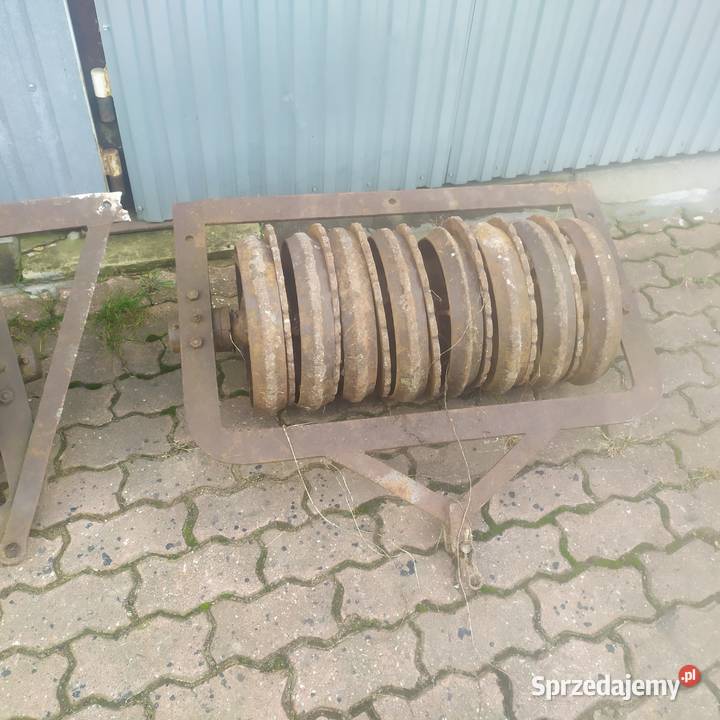 Wał posiewny uprawowy Pniówek