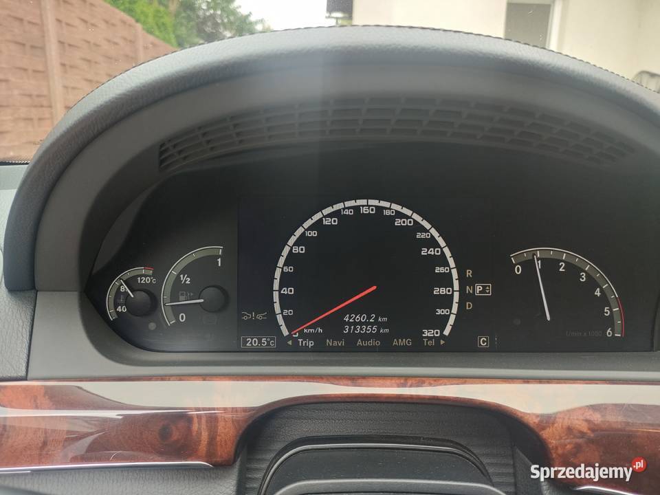 Mercedes Benz Klasa S 320 CDI Long AMG Żnin sprzedam