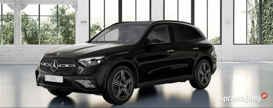 Mercedes GLC 200 GLC 200 4Matic 9GTronic II 2022 elektrochrom. lusterko wst. Warszawa