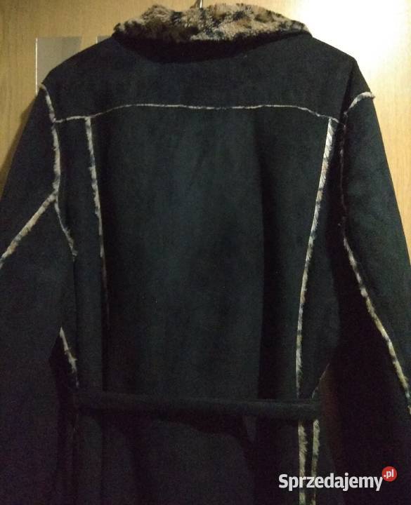 Damski długi płaszcz 52 wiosenno jesienny Katowice