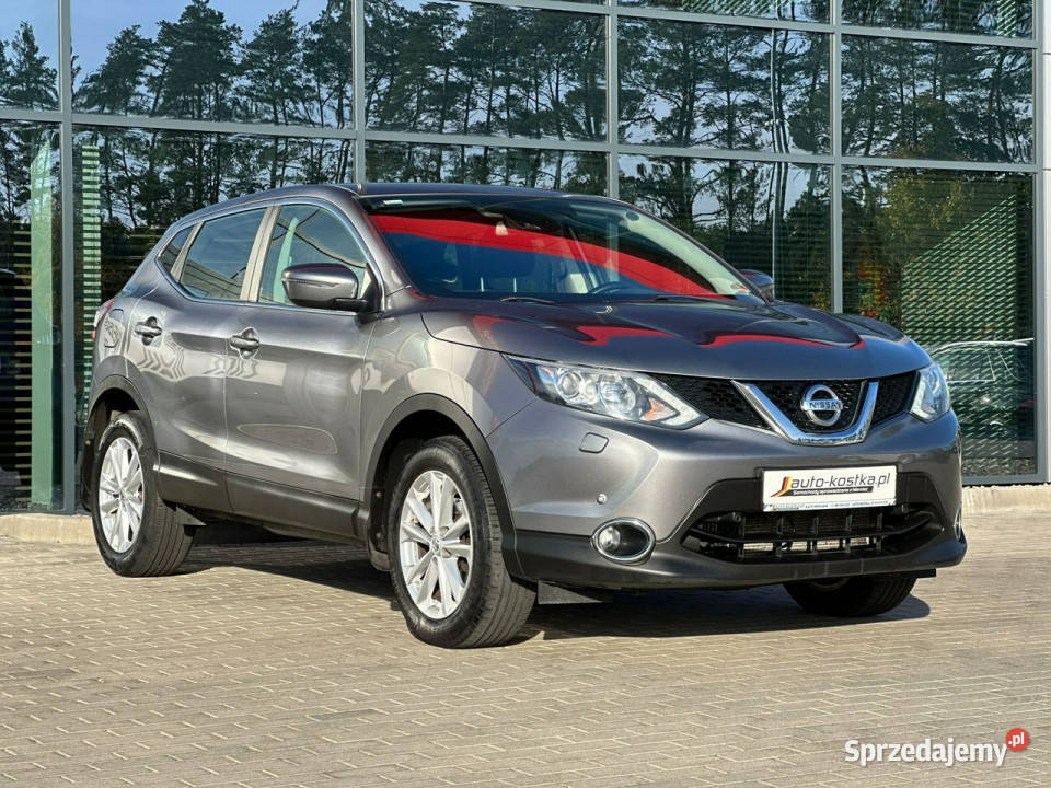 Nissan Qashqai 2 kplkół Kamera Grzane fotele relingi dachowe Qashqai Kąty Opolskie