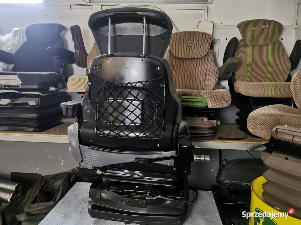 Naprawa foteli Pneumatycznych John Deere Fendt Poznań