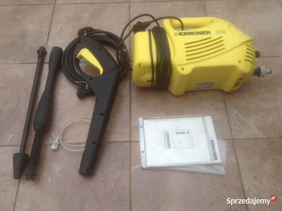 Myjka ciśnieniowa KARCHER 205 Opole