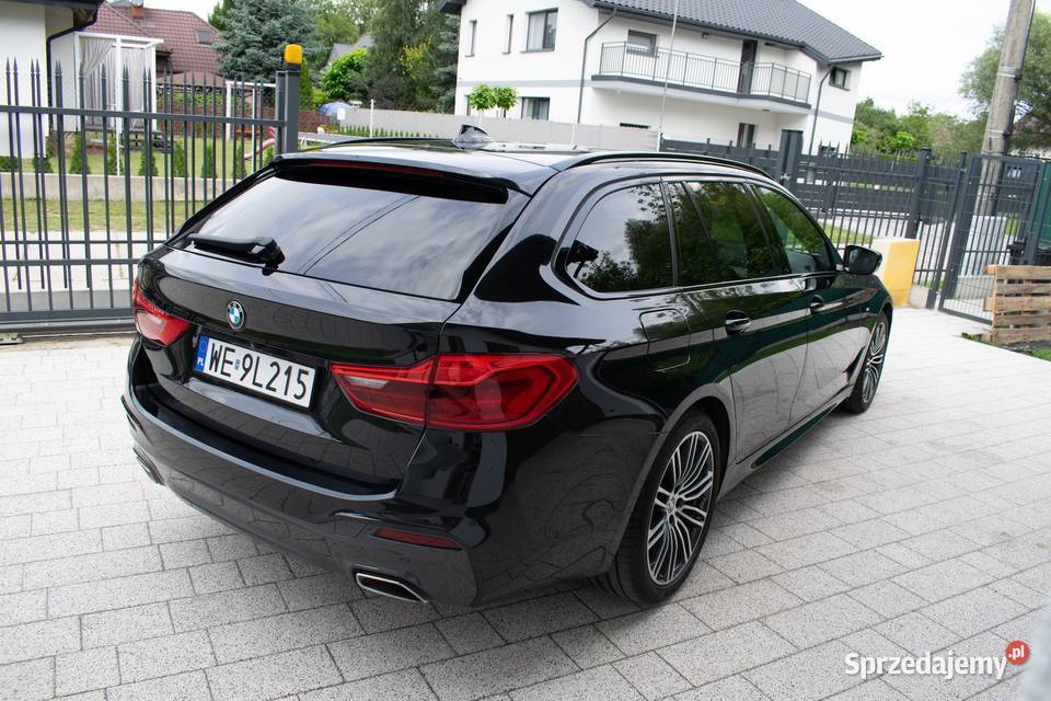BMW 520dA G31 MPakiet Harman Kardon HeadUp Hak Błonie