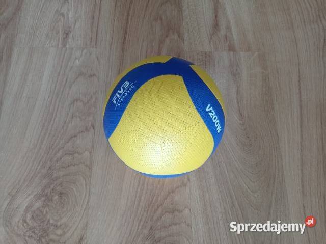 Piłka do siatkówki MIKASA V200W Chorzów sprzedam
