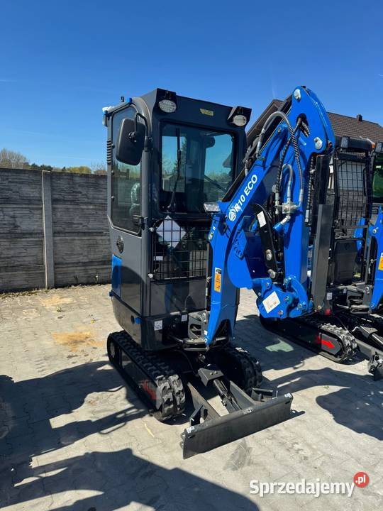 RIPPA R10 PRO nowa koparka minikoparka Kubota Radomsko