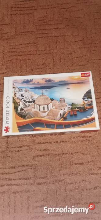 Puzzle 3000 1500 1000 500 Wejherowo sprzedam