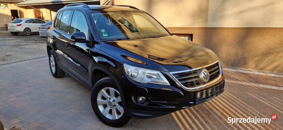 Volkswagen Tiguan 20 Tdi 4motion 4x4 Podkonarze