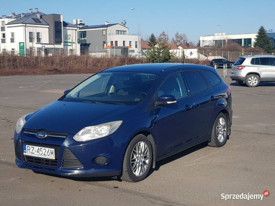 Ford Focus Mk3 16 Kombi TDCi 115 85kW Rzeszów