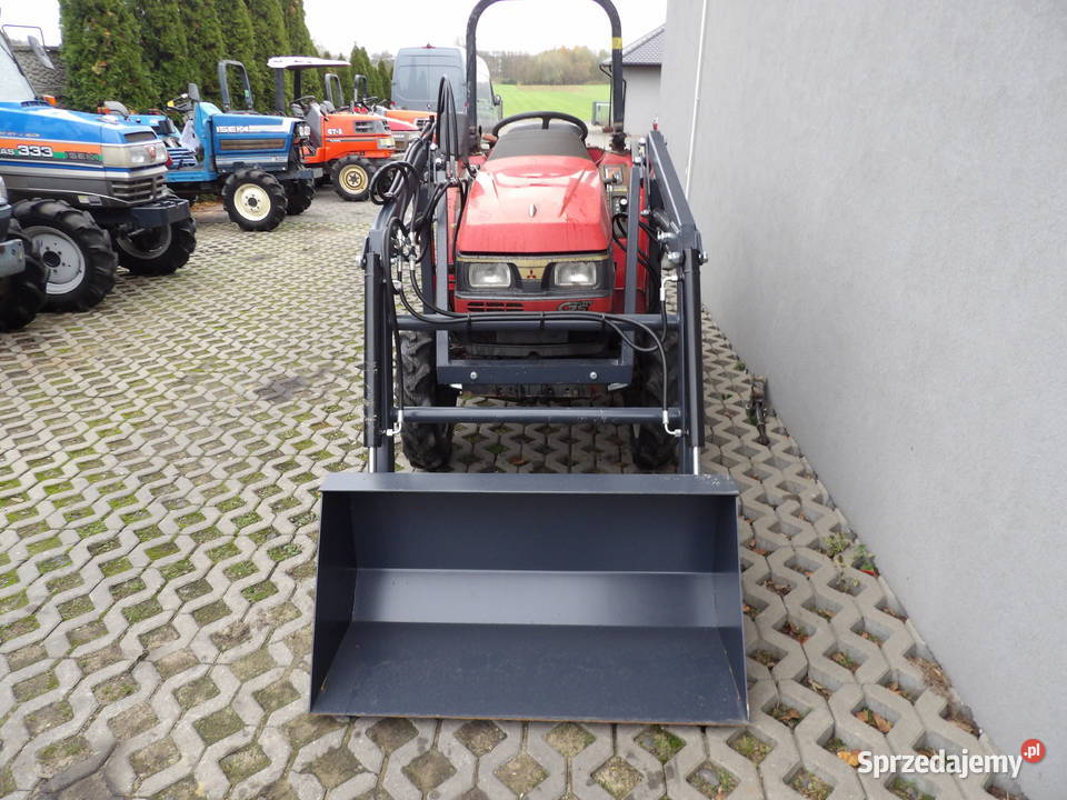 Mitsubishi MT 170 4x4 Wspomaganie Rewers mini Włoszakowice sprzedam