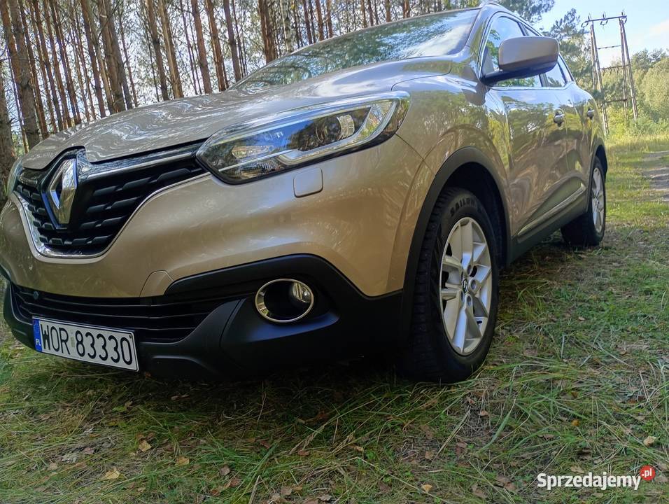 Renault Kadjar 12TcE 131 EvoDrive LED SUV Ostrów Mazowiecka