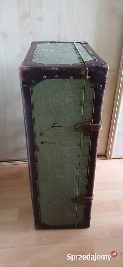 Stara niemiecka walizka kufer Kraków