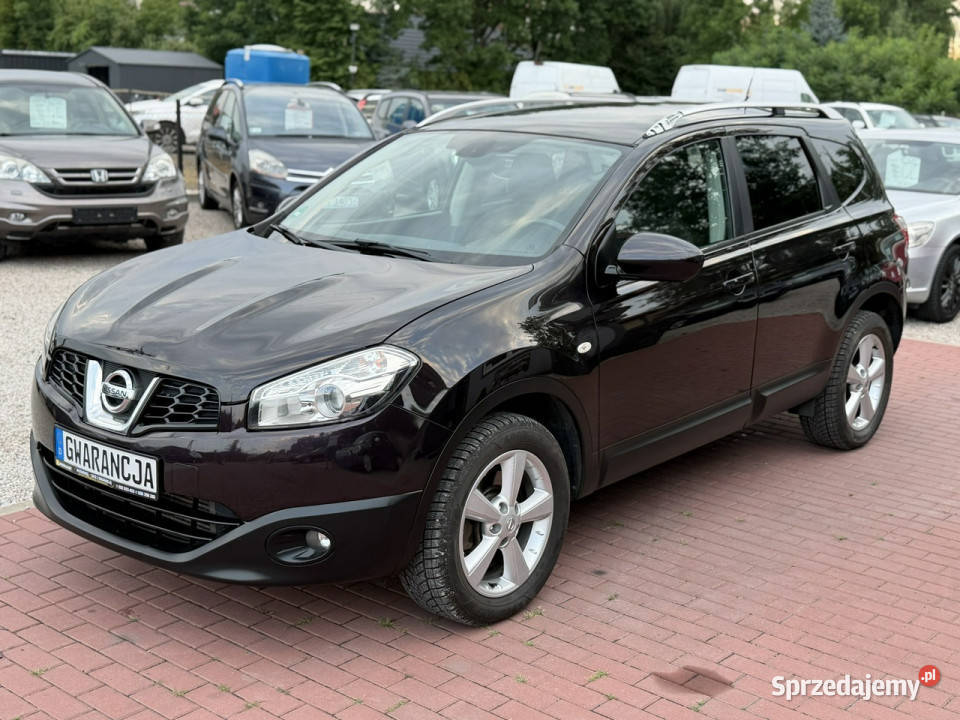 Nissan Qashqai2 Gwarancja Panorama Klimatornik Sade Budy