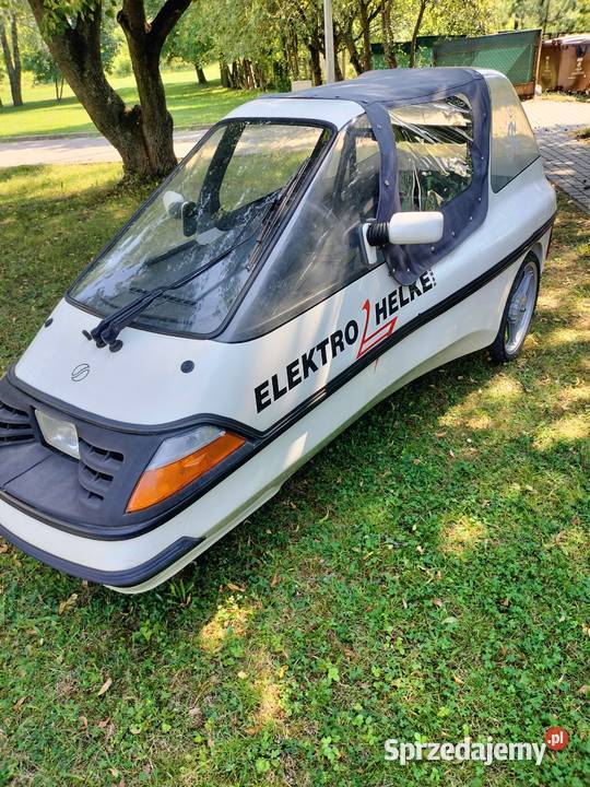 CiTyEL Samochód elektryczny mały przebieg 3300 Białystok