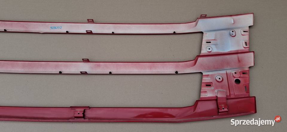 SCANIA RS GRILL ATRAPA GÓRNA MASKA BLACHA 286062 Bieleń
