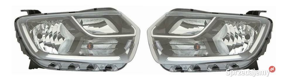 Dacia Duster 1721 Reflektor przedni lampa Łódź