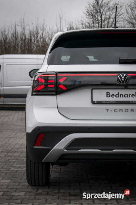 Volkswagen TCross Style 10 TSI 116 Łódź