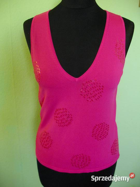 Bluzka pink top 38 M biust 85 100 Planet Siedlce sprzedam