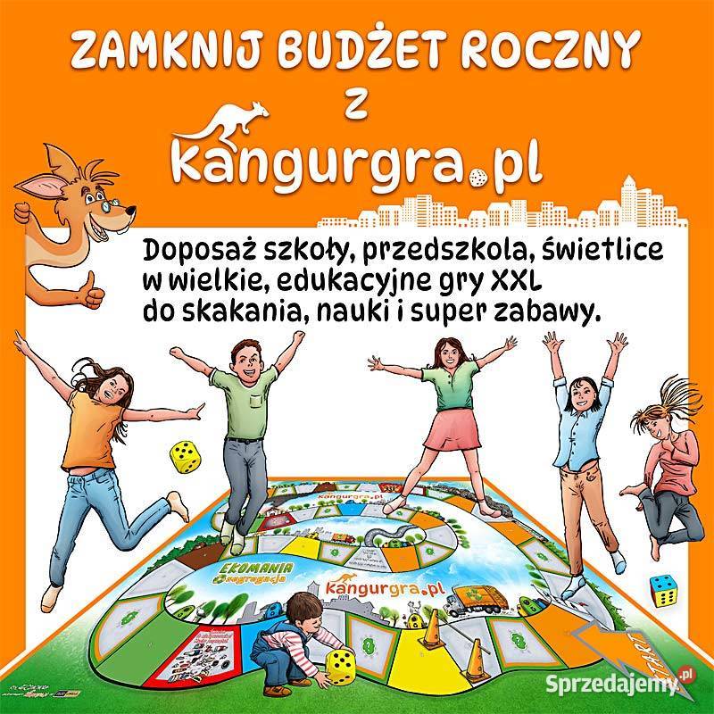 ZAMKNIJ BUDŻET z GRAMI XXL DZIECI KangurGra mazowieckie Warszawa