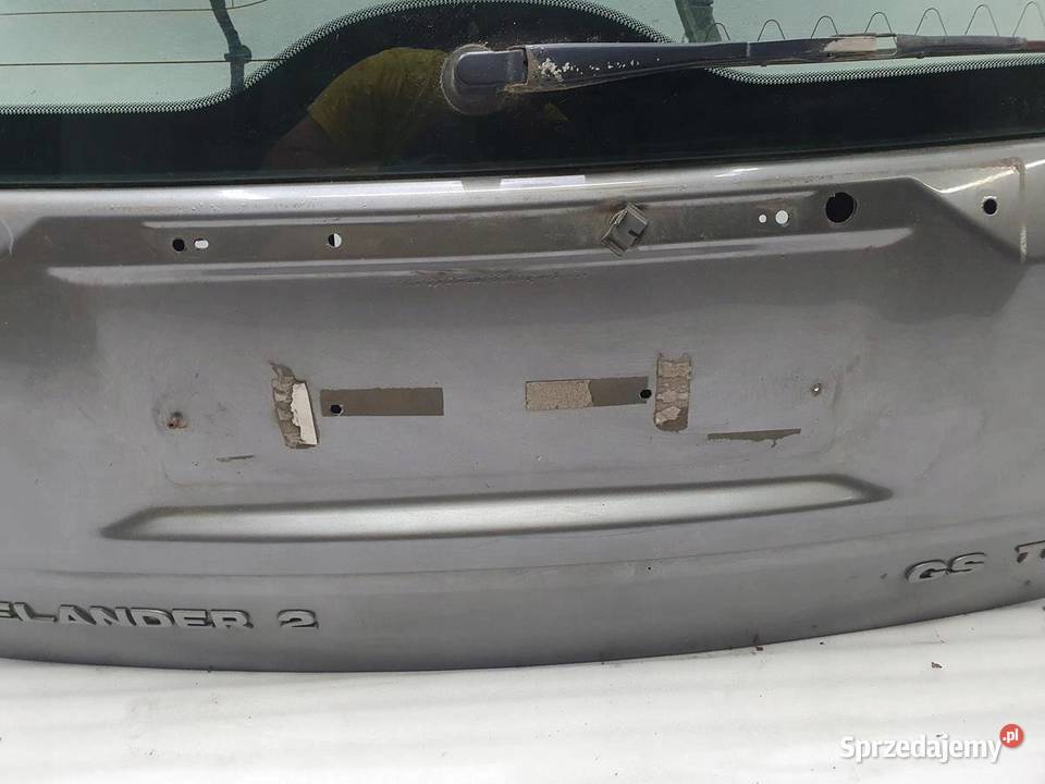 KLAPA BAGAŻNIKA TYŁ LAND ROVER FREELANDER II