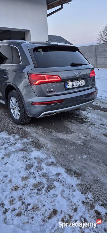 Audi Q5 2017 FY 20 Benzyna Wiązownica