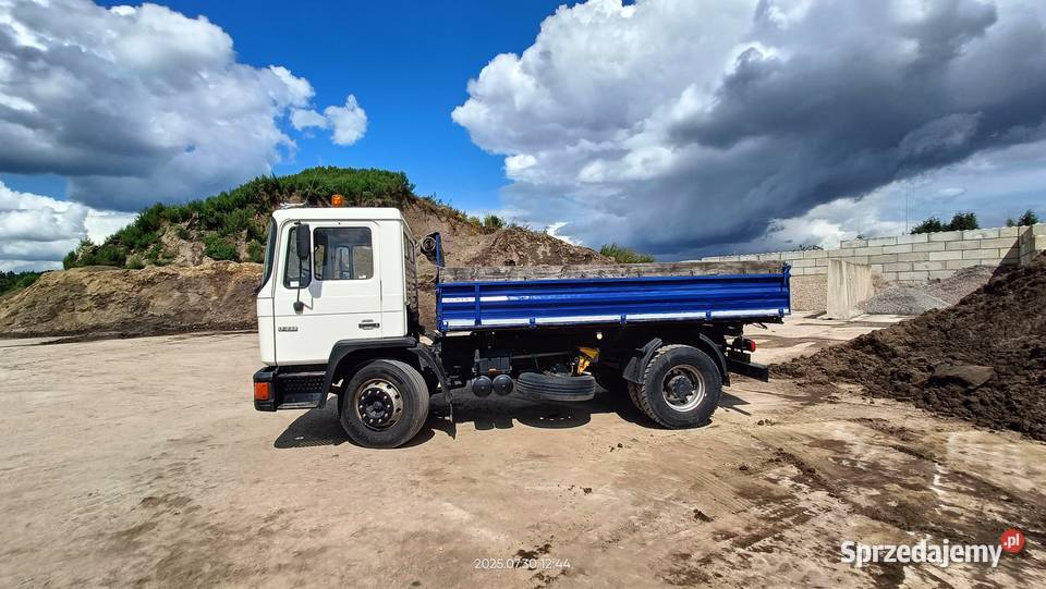 Man 17232 wywrotka oryginał Kartuzy sprzedam