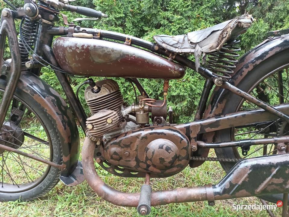 Schuttoff LM 200 DKW Spezial 200 1929 r Wrocław