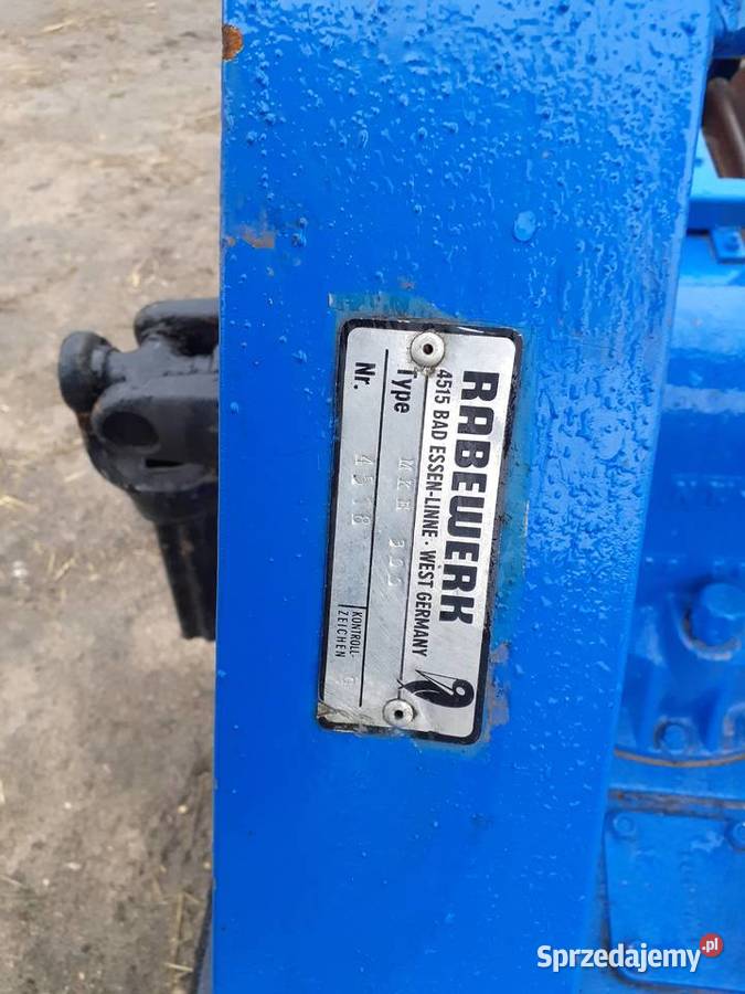 Przyczepa wywrotka hl 6011 objetosciowa do Wilczyn