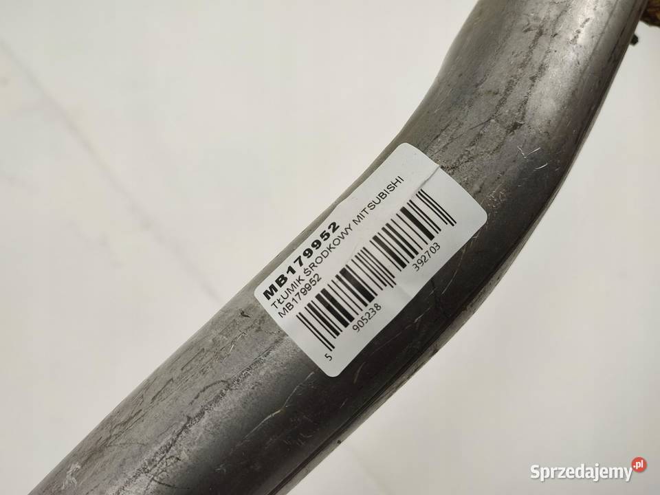 TŁUMIK ŚRODKOWY MITSUBISHI PAJERO I 23 TD osobowe lubelskie